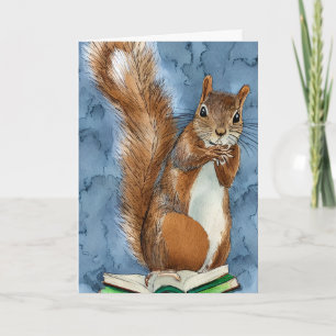 Miss You My Nutty Friend Card