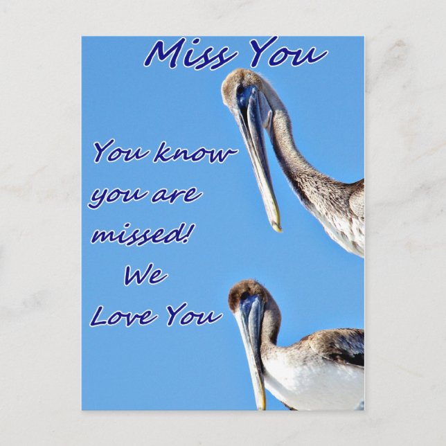 Miss You_ Postcard (Front)