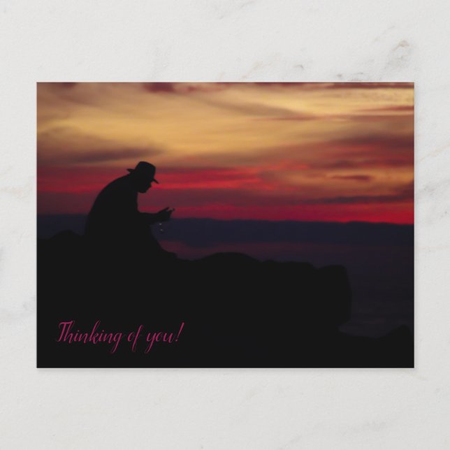 miss you postcard (Front)