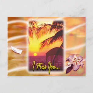 MISs You Postcard