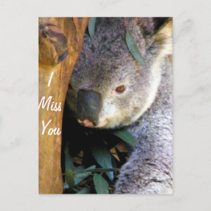 Miss You_ Postcard