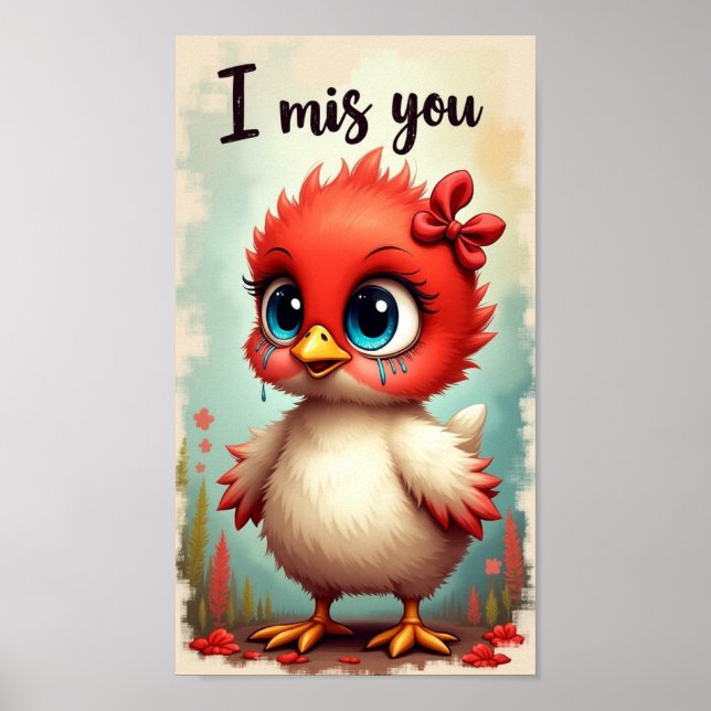 Miss You Poster (Front)