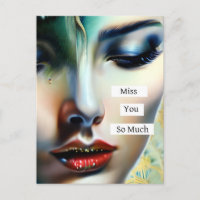 Miss You So Much | Fantasy Ethereal Art