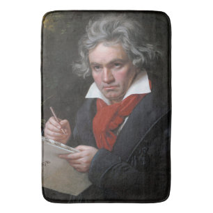 Missa Solemnis: Ludwig Beethoven Classical Music Bath Mat