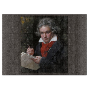 Missa Solemnis: Ludwig Beethoven Classical Music Cutting Board