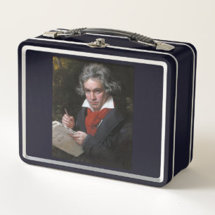 Missa Solemnis: Ludwig Beethoven Classical Music Metal Lunch Box