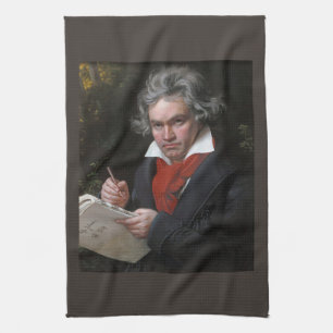 Missa Solemnis: Ludwig Beethoven Classical Music Tea Towel