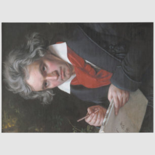 Missa Solemnis: Ludwig Beethoven Classical Music Tissue Paper