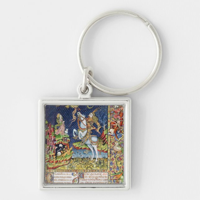 Missal of St. George of Topusko Key Ring (Front)