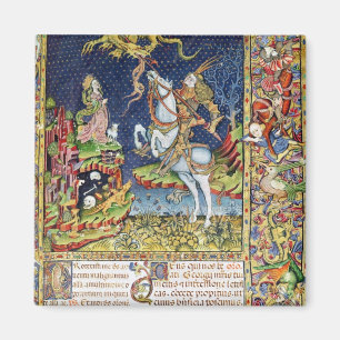Missal of St. George of Topusko Magnet