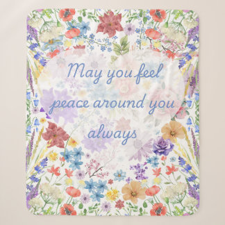 Misscarage Gift For Mom Sherpa Blanket