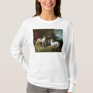 Misse and Turlu, two greyhounds of Louis XV T-Shirt