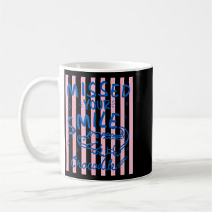 Missed Smile Crocodile Teacher Cute Back To School Coffee Mug