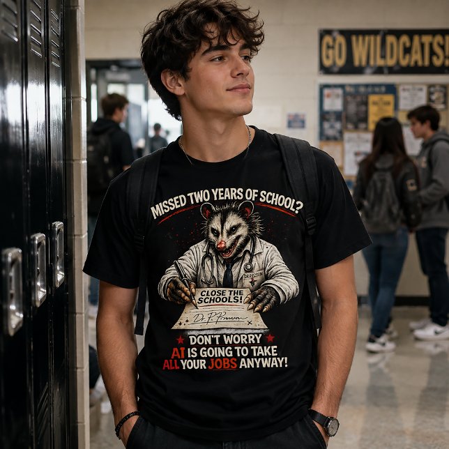 Missed Two Years Of School? T-Shirt (Creator Uploaded)
