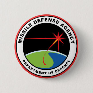 Missile Defence Agency Emblem 6 Cm Round Badge