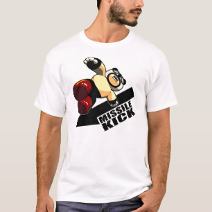 Missile Kick Pandaman T-Shirt