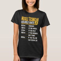 Missile Technician Hourly Rate Missile Engineer