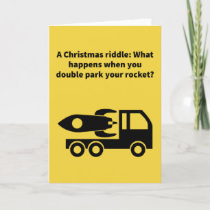 Missile Tow - Christmas Card