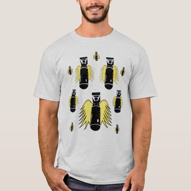 "Missile Wings" T-Shirt (Front)