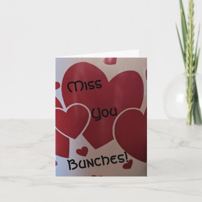 Missing a Loved One Card (Front)