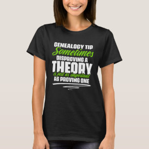 Missing Ancestor Ancestry Historian Genealogy Gene T-Shirt