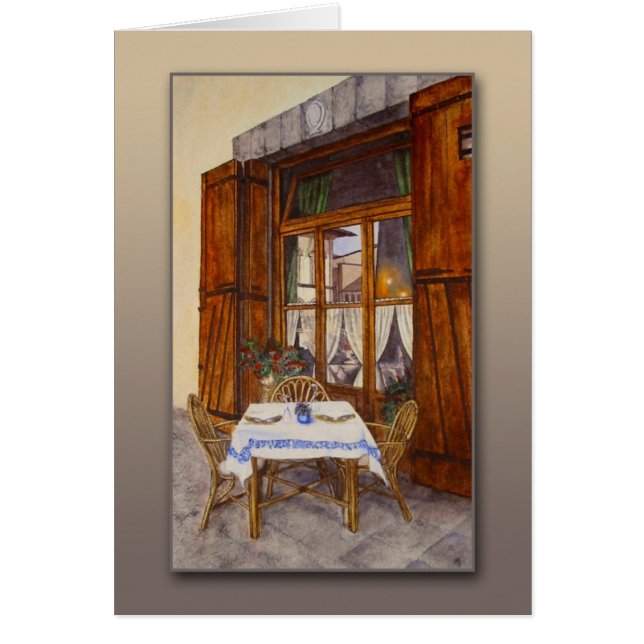 Missing chair (Front)