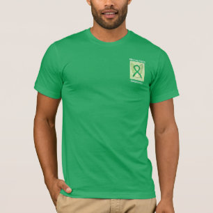 Missing Child Awareness Green Ribbon Angel Tee