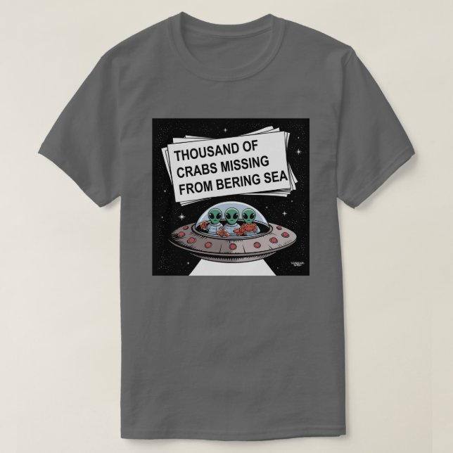 Missing crabs T-Shirt (Design Front)