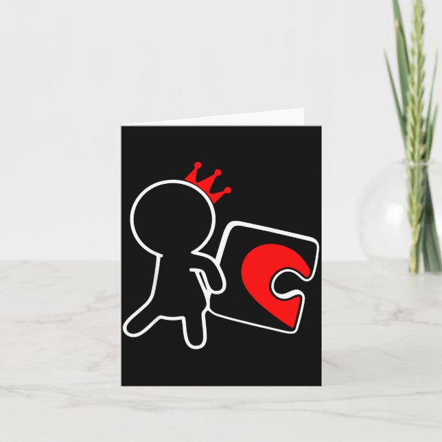 Missing Ece Heart Puzzle Couple Matching Valentine Card (Front)