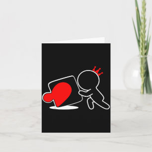 Missing Ece Heart Puzzle Couple Matching Valentine Card