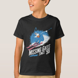 Missing Gates Since 98 Alpine Skiing T-Shirt
