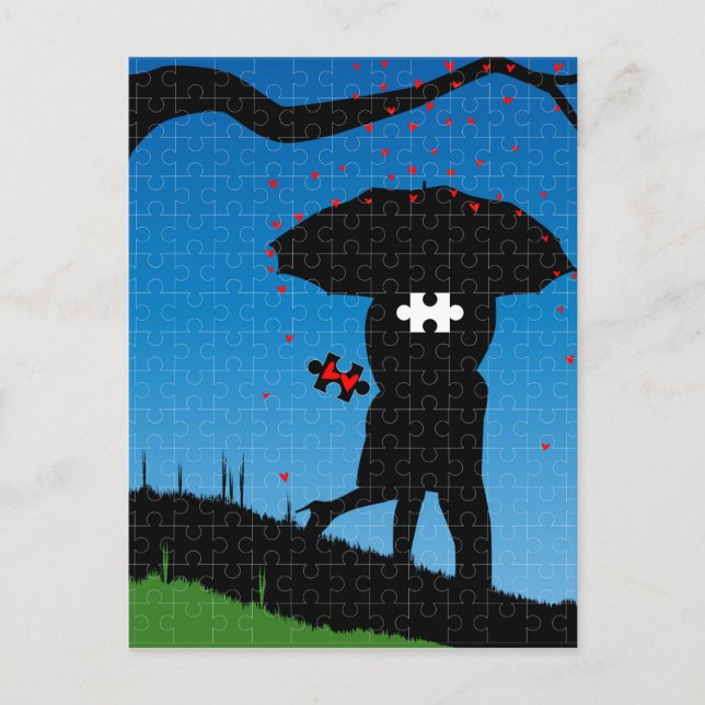 Missing Heart Postcard (Front)