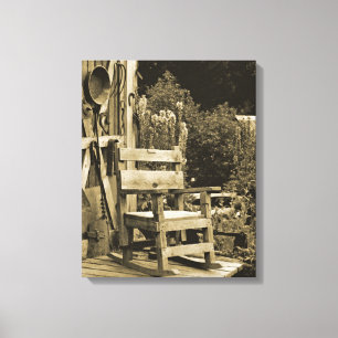 Missing Her Canvas Print