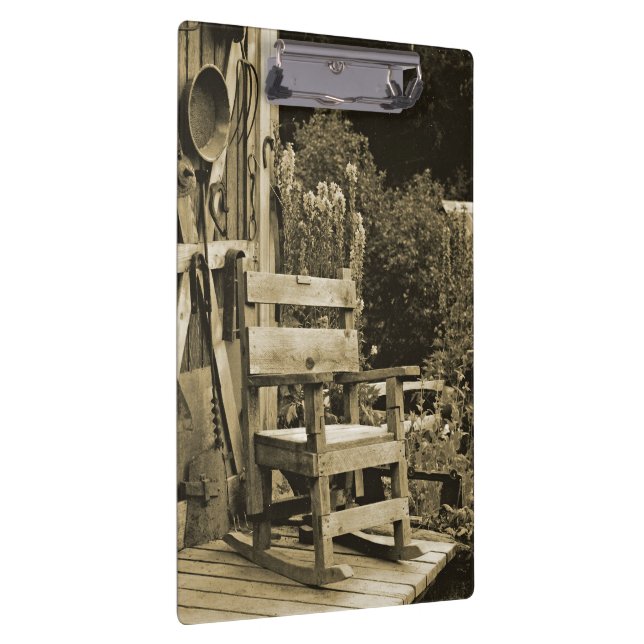 Missing Her Clipboard (Right)