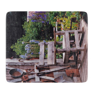 Missing Her Cutting Board