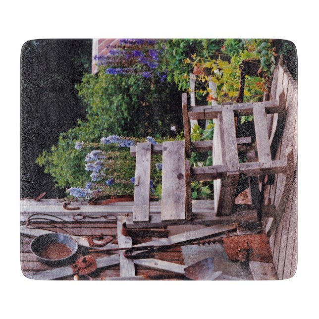 Missing Her Cutting Board (Front)