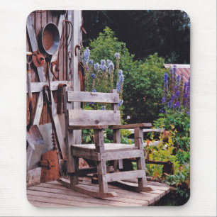 Missing Her Mouse Mat