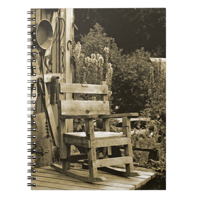 Missing Her Notebook (Front)