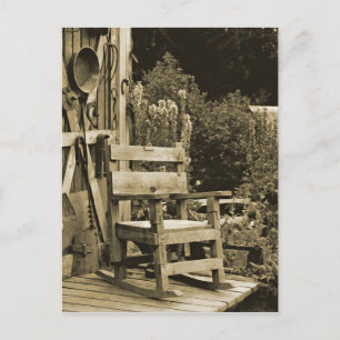 Missing Her Postcard