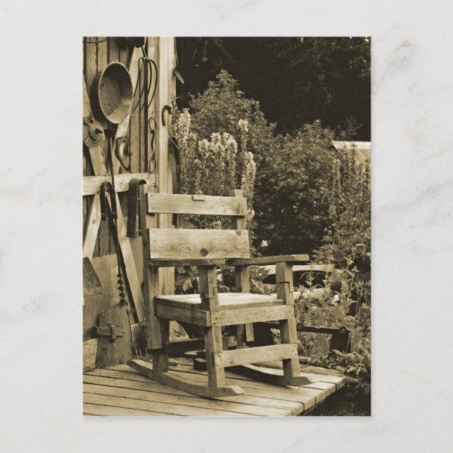 Missing Her Postcard (Front)