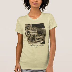 Missing Her T-Shirt