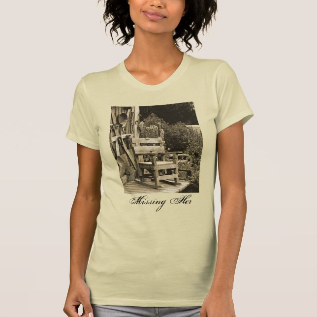 Missing Her T-Shirt (Front)