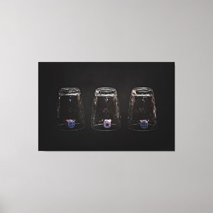 Missing Impossible Canvas Print