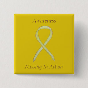 Missing in Action (MIA) Awareness Ribbon Pin