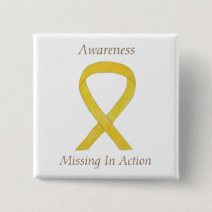 Missing in Action (MIA) Awareness Ribbon Pin