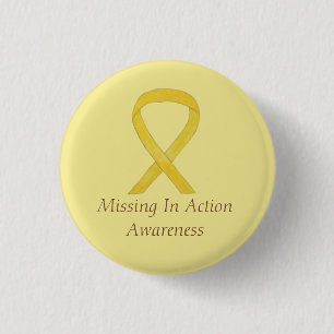 Missing in Action (MIA) Awareness Ribbon Pin