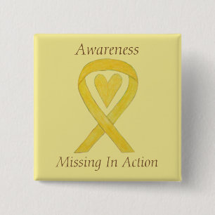 Missing in Action (MIA) Awareness Ribbon Pin