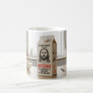 Missing Jesus Coffee Mug