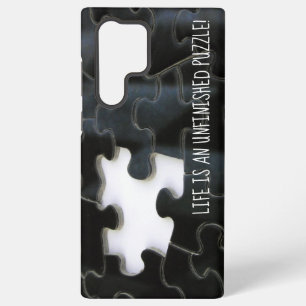 Missing Jigsaw Puzzle Piece Photograph Custom Samsung Galaxy Case