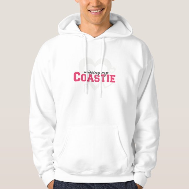 Missing My Coastie Hoodie (Front)